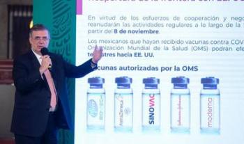México y Estados Unidos trabajarán juntos en temas ambientales: Ebrard