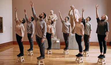 El Cuerpo Mutable / Teatro de Movimiento montará coreografía en el Munal