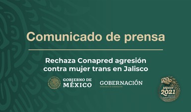 Rechaza Conapred agresión contra mujer trans en Jalisco