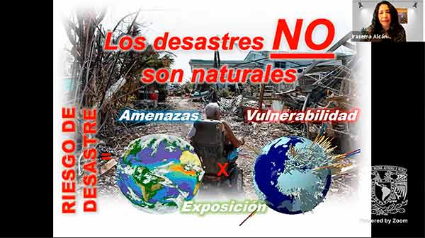Los desastres no son naturales
