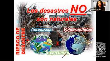Los desastres no son naturales