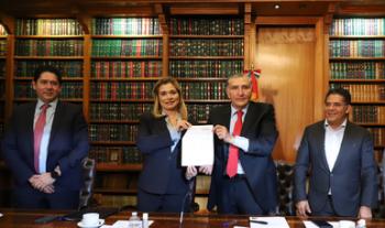 Gobernación y estado de Chihuahua firman acuerdo para resolución de conflicto en presa La Boquilla