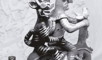 La alfarería de Ocumicho y sus diablos, protagonistas de libro ganador del Premio Antonio García Cubas 2021