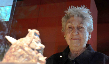 Lourdes Suárez Diez, pionera en el estudio de materiales arqueológicos de concha