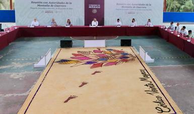 Recursos directos a municipios para prioridades de La Montaña, anuncia presidente en Guerrero