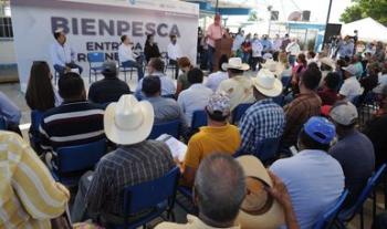 Inicia Conapesca tercera etapa de entrega de apoyos de Bienpesca