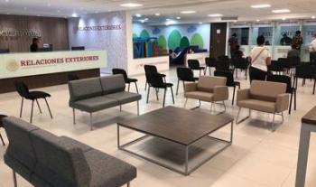 SRE presenta proyecto de nueva Oficina de Pasaportes en Pachuca, Hidalgo