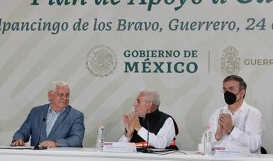 Diálogo con Estados Unidos incluirá al estado de Guerrero: Ebrard