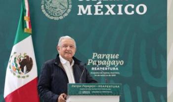 En Acapulco, presidente encabeza reapertura del Parque Papagayo