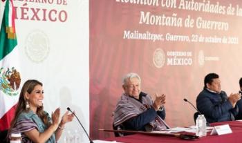 Más de 86 mil personas beneficiadas en La Montaña de Guerrero con programas de Bienestar