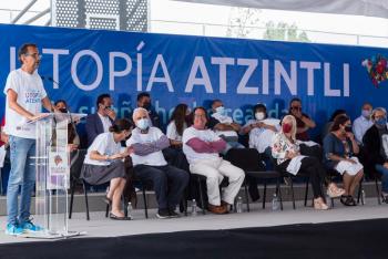 Una utopía nos motiva a alcanzar nuestros sueños: Javier HIdalgo