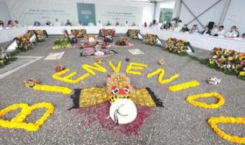 La secretaria de Economía, Tatiana Clouthier, participa en la presentación del Plan de apoyo a Guerrero