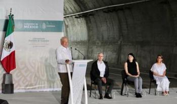 En diciembre, apertura de primera etapa del Libramiento de Acapulco, informa presidente
