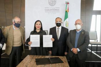 Alcaldía Cuauhtémoc otorga 60 días de gracia a 150 mil giros mercantiles con el fin de reactivar la economía: Sandra Cuevas