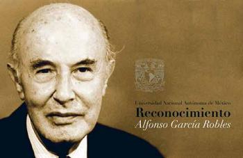 Ganadores del Reconocimiento Alfonso García Robles 2021