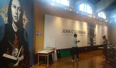 El Museo Nacional de Arquitectura recibe a su público con una exposición sobre el legado de Juan O’Gorman, pensamiento y obra