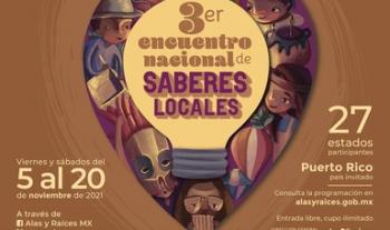 Niñas, niños y jóvenes del país se conectarán en el Tercer Encuentro Nacional de Saberes Locales, de Alas y Raíces
