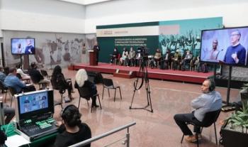 Llama Agricultura a fortalecer acciones de transformación del sistema agroalimentario