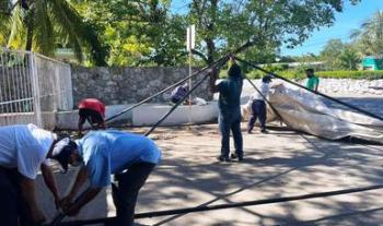 Logran autoridades federales la liberación de la Zona de Monumentos Arqueológicos de Dzibilchaltún, en Yucatán