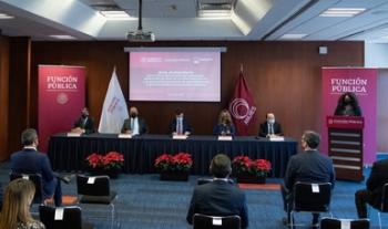 SFP y ANUIES firman de convenio de colaboración para impulsar una cultura de la integridad en universidades
