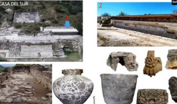 Analizan las antiguas interacciones regionales de Monte Albán