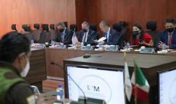 Revisan INM y CBP estrategias de atención a fenómeno migratorio en frontera compartida