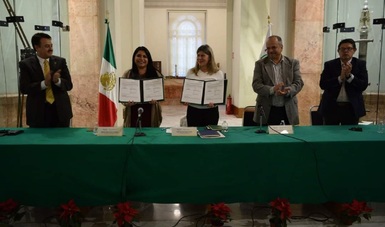 Firman Telecomm y Gobierno de Michoacán convenio para la promoción de Remesas Internacionales 