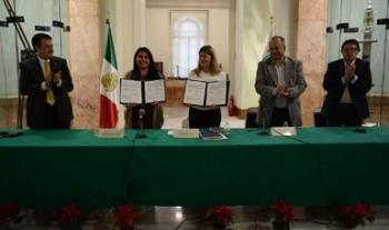 Firman Telecomm y Gobierno de Michoacán convenio para la promoción de Remesas Internacionales