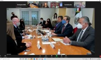 Presenta México a Estados Unidos plan de acciones preventivas en la pesca ribereña