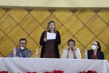 Diputada Nancy Núñez rinde informe de 100 DÍAS de actividades legislativas