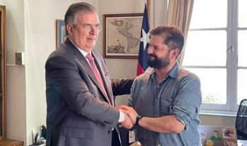 México y Chile acuerdan alianza estratégica 