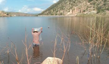 Siembra Agricultura peces carpa en zonas áridas con población vulnerable de Coahuila, San Luis Potosí y Zacatecas