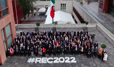 México tiene peso, prestigio y autoridad moral y política: Ebrard
