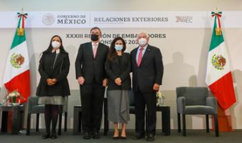México cuenta con un campo productivo y que mantiene ritmo de trabajo: Villalobos Arámbula