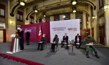 México tiene garantizado el abasto de vacunas para refuerzo: Ebrard