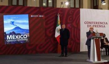 Presentan el libro México. Grandeza y Diversidad en la conferencia matutina del Gobierno de México