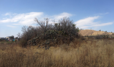 El INAH investiga el sitio arqueológico de Tizacalco, al pie del volcán Teuhtli en la CDMX