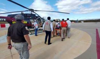 Realiza INM repatriación médica de tres personas lesionadas en accidente carretero