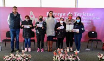 Apoya Secretaría de Bienestar a 50 mil hijos e hijas de madres trabajadoras en la CDMX