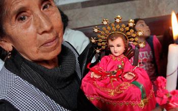 Fiestas romanas y tradiciones prehispánicas se conjugan en el Día de la Candelaria