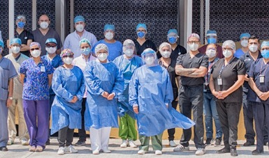 Hospital General de México, segundo lugar nacional en trasplante hepático