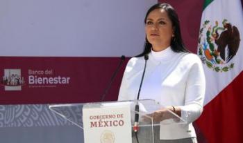 Banco del Bienestar permitirá integrar a la población a los programas y pensiones: Ariadna Montiel