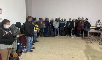 Identifica INM a 374 personas migrantes irregulares en operativos realizados hoy en Veracruz