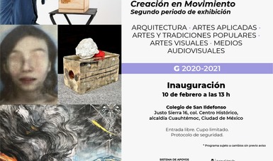 Abre al público la segunda parte de la exposición “Creación en Movimiento”
