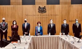 Visita de trabajo a Singapur de la subsecretaria de Relaciones Exteriores