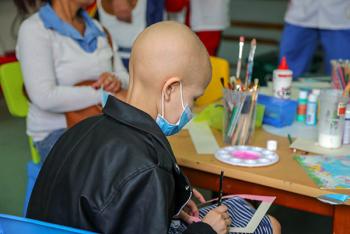 Cáncer infantil, problema de salud pública en el mundo