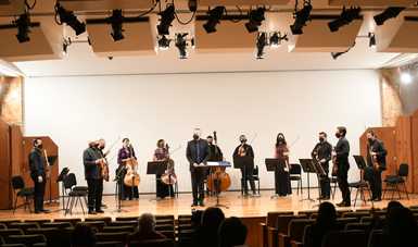 Estrenará la Orquesta de Cámara de Bellas Artes el Quartetto Studio Classico, de Guadalupe Olmedo