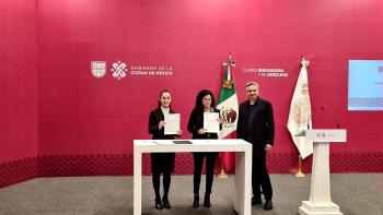Gobierno de la Ciudad de México enviara al congreso capitalino iniciativas en materia de justicia laboral