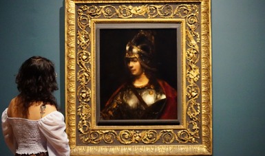 El Museo Nacional de Arte presenta la exposición La diosa de la casa de Rembrandt