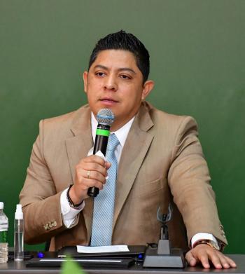 Gallardo Cardona ajusta maquinaria de gobierno